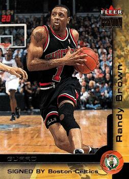 2000-01 Fleer Premium #158 Randy Brown Front