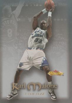 2000-01 Fleer Showcase #64 Karl Malone Front