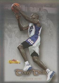 2000-01 Fleer Showcase #82 Tony Delk Front