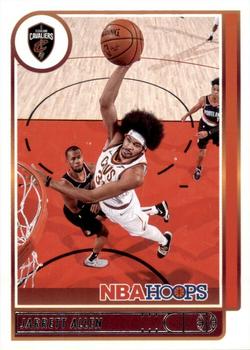 2021-22 Hoops #115 Jarrett Allen Front