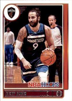 2021-22 Hoops #171 Ricky Rubio Front