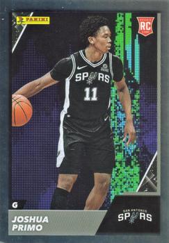 2021-22 Panini NBA Sticker & Card Collection - Cards Silver #92 Joshua Primo Front