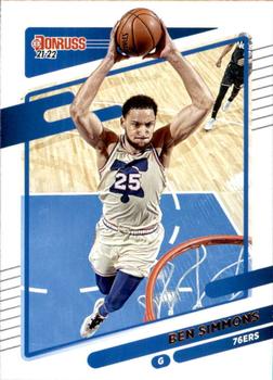 2021-22 Donruss #5 Ben Simmons Front