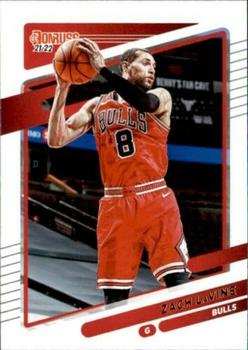 2021-22 Donruss #11 Zach LaVine Front