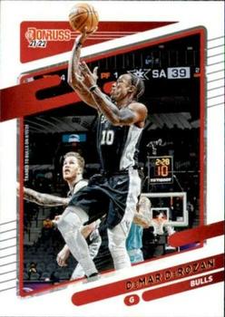 2021-22 Donruss #21 DeMar DeRozan Front