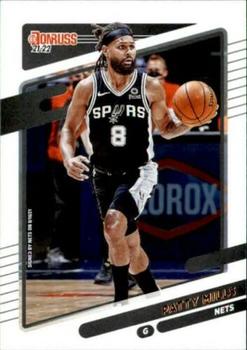 2021-22 Donruss #49 Patty Mills Front