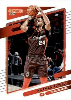 2021-22 Donruss #102 Norman Powell Front