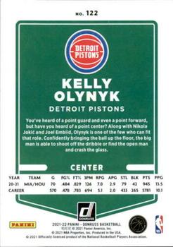 2021-22 Donruss #122 Kelly Olynyk Back