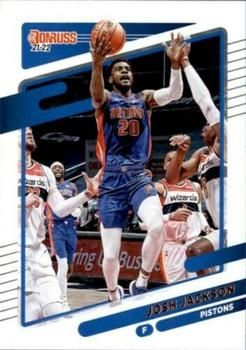 2021-22 Donruss #161 Josh Jackson Front