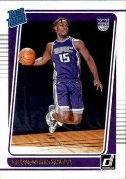 2021-22 Donruss #205 Davion Mitchell Front