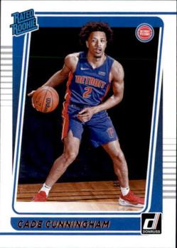 2021-22 Donruss #211 Cade Cunningham Front