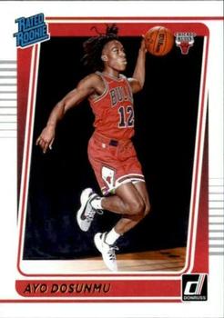 2021-22 Donruss #221 Ayo Dosunmu Front