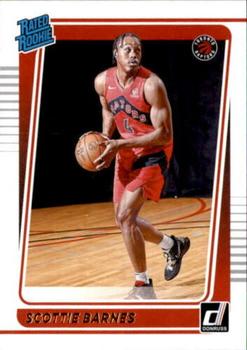 2021-22 Donruss #236 Scottie Barnes Front