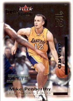 2000-01 Fleer Triple Crown #4 Mike Penberthy Front