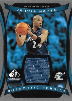 2004-05 SP Game Used - Authentic Fabrics #AF-JH Jarvis Hayes Front
