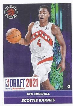 2021-22 Panini NBA Sticker & Card Collection #88 Scottie Barnes Front