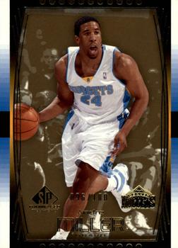 2004-05 SP Game Used - Gold #13 Andre Miller Front