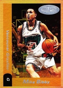 2000-01 Hoops Hot Prospects #17 Mike Bibby Front