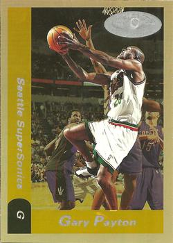 2000-01 Hoops Hot Prospects #59 Gary Payton Front