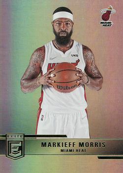 2021-22 Donruss Elite #20 Markieff Morris Front