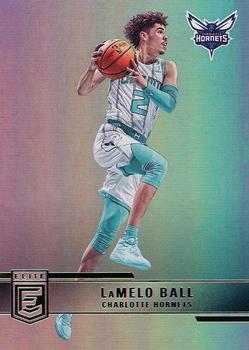 2021-22 Donruss Elite #31 LaMelo Ball Front