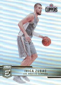 2021-22 Donruss Elite #140 Ivica Zubac Front