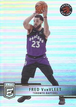 2021-22 Donruss Elite #195 Fred VanVleet Front