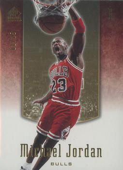 2004-05 SP Signature Edition - Gold #12 Michael Jordan Front