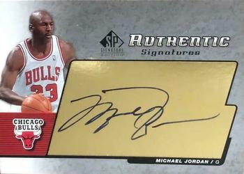 2004-05 SP Signature Edition - Authentic Signatures #AS-MJ Michael Jordan Front
