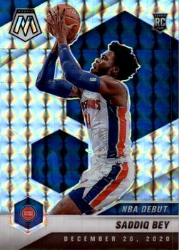 2020-21 Panini Mosaic - Mosaic #276 Saddiq Bey Front