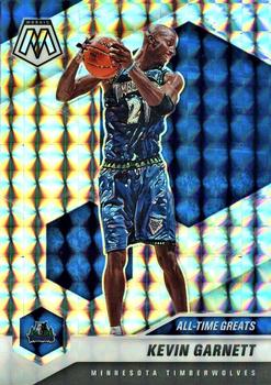 2020-21 Panini Mosaic - Mosaic #283 Kevin Garnett Front