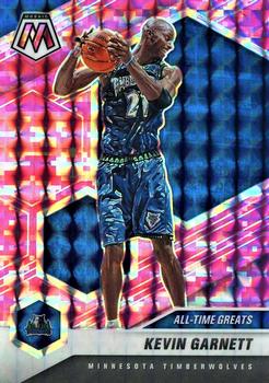 2020-21 Panini Mosaic - Mosaic Camo Pink #283 Kevin Garnett Front