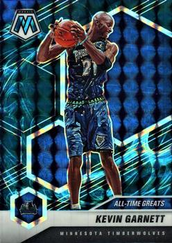 2020-21 Panini Mosaic - Mosaic Genesis #283 Kevin Garnett Front