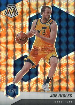 2020-21 Panini Mosaic - Mosaic Reactive Orange #8 Joe Ingles Front