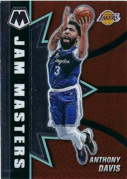 2020-21 Panini Mosaic - Jam Masters #19 Anthony Davis Front