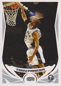 2004-05 Topps 1st Edition #105 Tony Parker Front