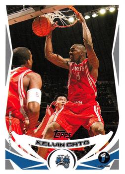2004-05 Topps 1st Edition #202 Kelvin Cato Front