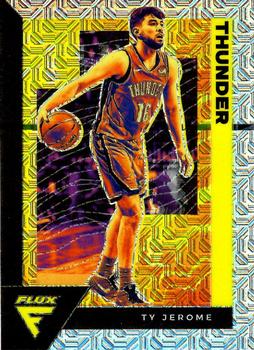 2020-21 Panini Flux - Silver Mojo #125 Ty Jerome Front