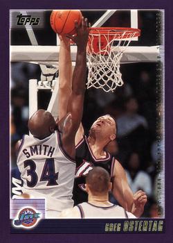 2000-01 Topps #160 Greg Ostertag Front
