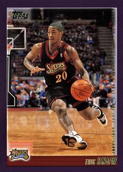2000-01 Topps #192 Eric Snow Front