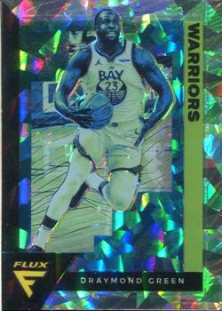 2020-21 Panini Flux - Fanatics Cracked Ice #57 Draymond Green Front