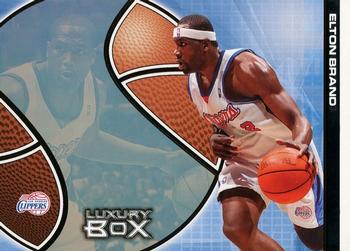 2004-05 Topps Luxury Box - Tier Reserved #56 Elton Brand Front