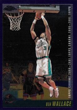 2000-01 Topps Chrome #138 Ben Wallace Front