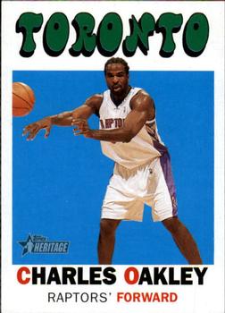 2000-01 Topps Heritage #132 Charles Oakley Front