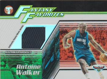 2004-05 Topps Pristine - Fantasy Favorites Refractors #FF-AW Antoine Walker Front