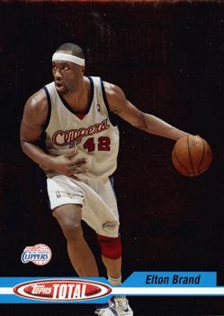 2004-05 Topps Total - Total Domination #TD20 Elton Brand Front