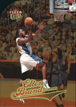 2004-05 Ultra - Gold Medallion #169 Elton Brand Front