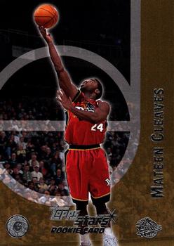 2000-01 Topps Stars #113 Mateen Cleaves Front