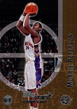 2000-01 Topps Stars #114 Morris Peterson Front