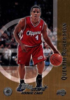 2000-01 Topps Stars #117 Quentin Richardson Front